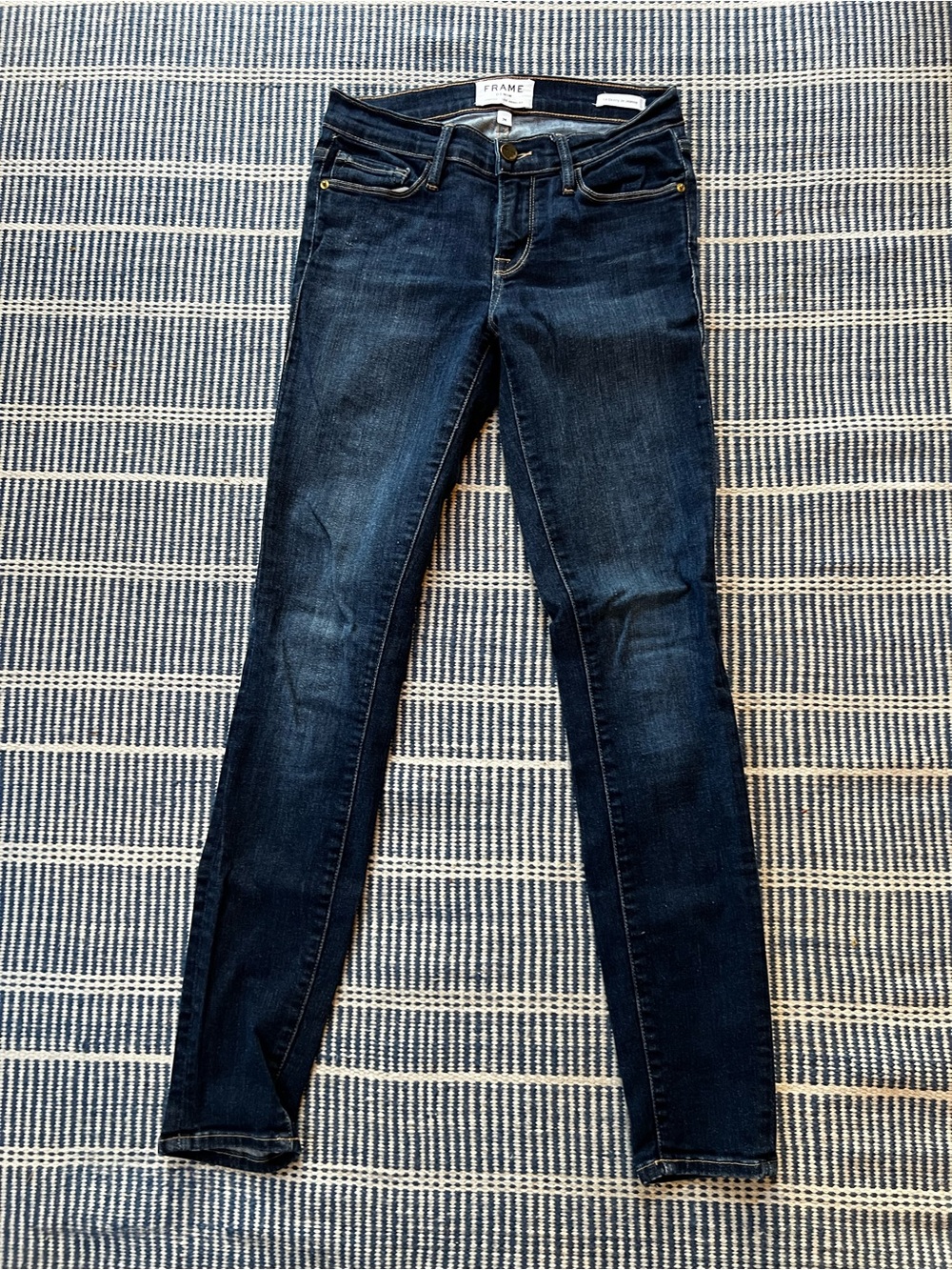 Frame denim jeans Le skinny de Jeanne size 26